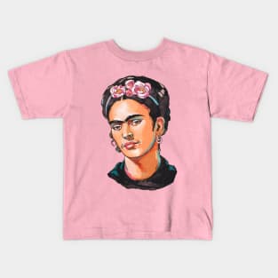 Frida Kahlo - artist and icon Kids T-Shirt